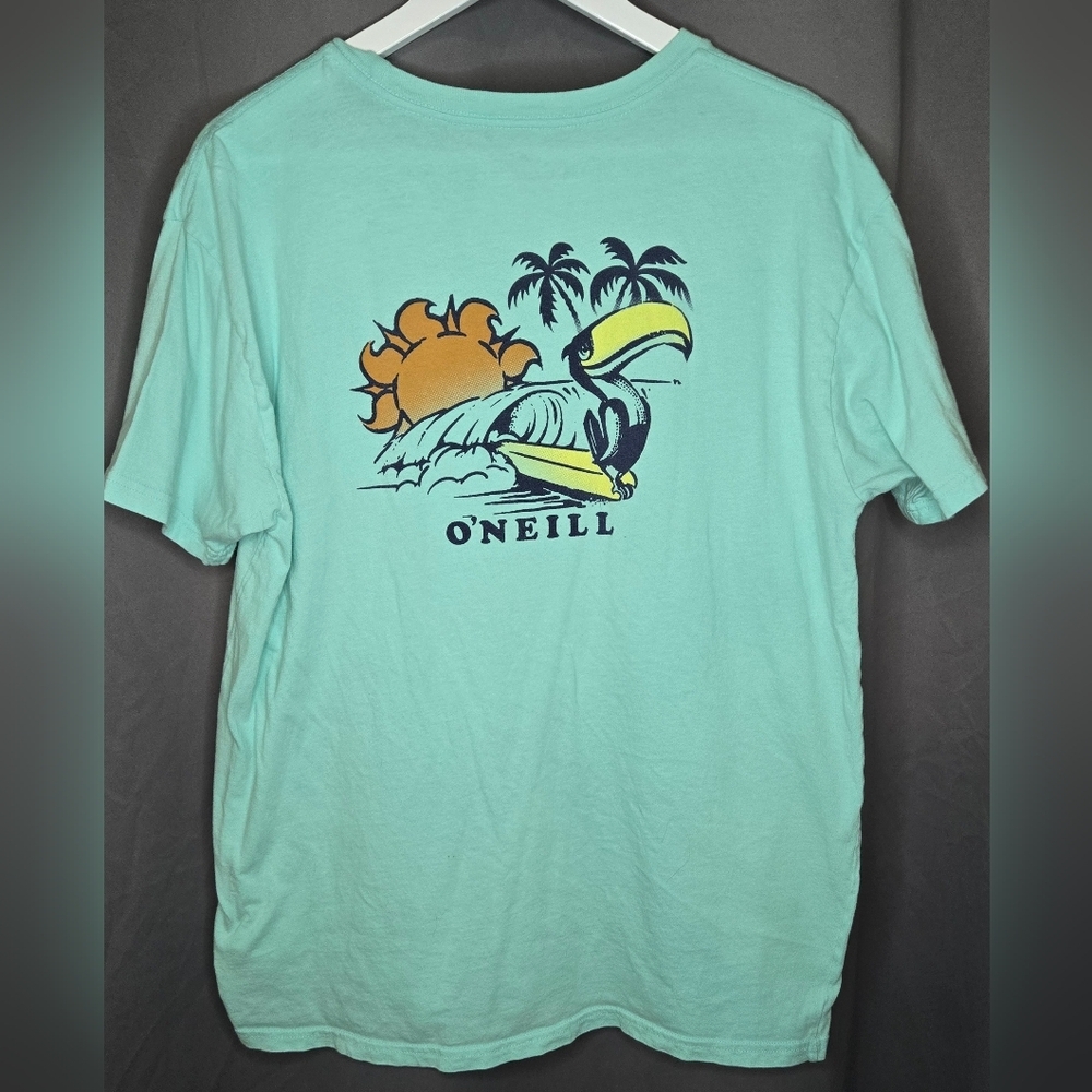 Men's Large O'Neil graphic T-shirt - Picture 5 of 7